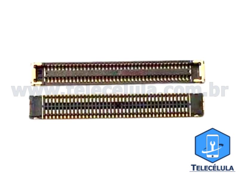 CONECTOR FPC PLACA DOCK USB SAMSUNG A30S A31 A315 A315F A51 A515 A515F A71 A715 A41 A415 A415F